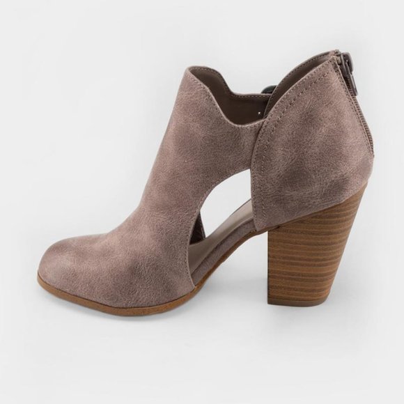 Fergalicious | NWT Palmer Cut Out Ankle Bootie - Picture 4 of 15
